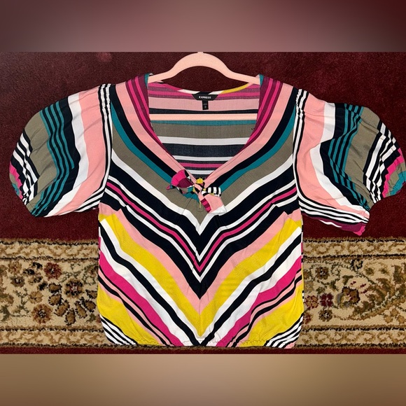 Express Multicolor Top - Picture 1 of 6